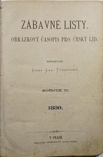 Zábavné listy