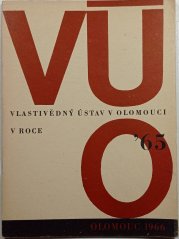 Vlastivědný ústav v Olomouci '65 - 