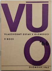 Vlastivědný ústav v Olomouci '66 - 