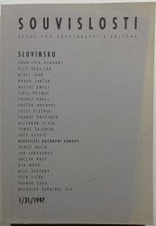 Souvislosti 1-31 / 1997 - Slovinsko (Revue pro křesťanství a kulturu) - 