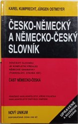 Česko-německý/ německo-český oboustranný slovník - 