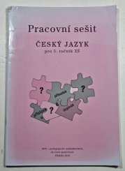 Český jazyk pro 5.ročník - pracovní sešit - 