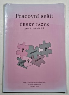 Český jazyk pro 5.ročník - pracovní sešit