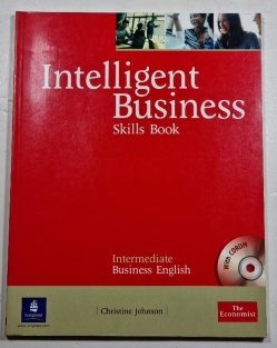 Intelligent Business - Skills Book  ( Intermediate ) + CD