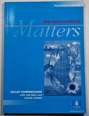 Matters - Pre-Intermediate - teacher´s Book - 