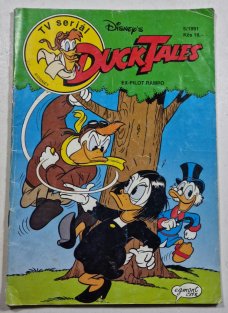 Duck Tales 1991/05 - Ex-pilot Rampo