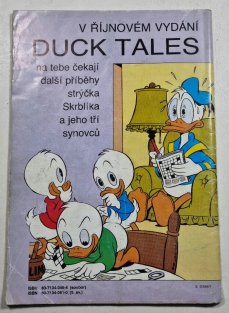 Duck Tales 1991/05 - Ex-pilot Rampo