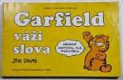 Garfield #03: Váží slova - 