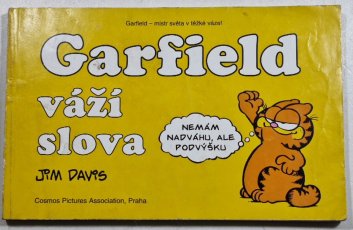 Garfield #03: Váží slova