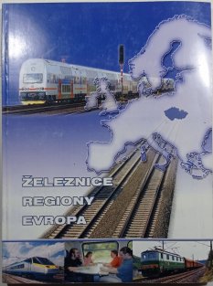 Železnice - regiony - Evropa