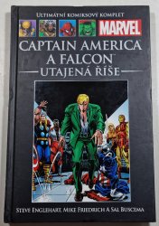  Ultimátní komiksový komplet #112: Captain America a Falcon: Utajená říše - 