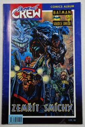 Modrá Crew #07 - Batman vs Soudce Dredd: Zemřít smíchy #1 - 