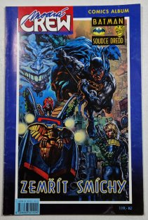 Modrá Crew #07 - Batman vs Soudce Dredd: Zemřít smíchy #1