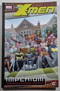  New X-Men #02: Impérium