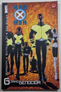  New X-Men #01: G jako genocida