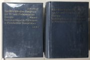 Enzyklopädisches Handbuch zur Ur- und Frühgeschichte 1+2  - 