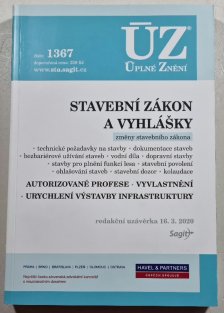 ÚZ 1367 - Stavební zákon a vyhlášky