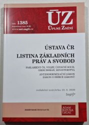 ÚZ 1385 - Ústava ČR, Listina základních práv a svobod - 
