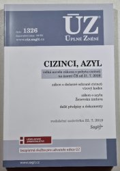 ÚZ 1326 - Cizinci, Azyl - 