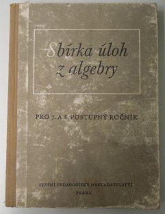 Sbírka úloh z algebry