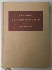 Pravidla českého pravopisu - 