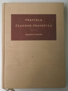 Pravidla českého pravopisu