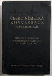 Česko- německá konversace a frazeologie - 