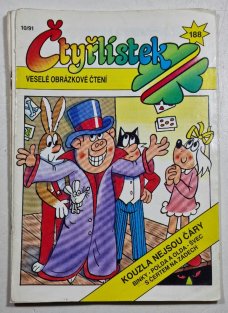 Čtyřlístek 188 - Kouzla nejsou čáry