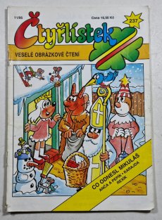 Čtyřlístek 237 - Co odnesl Mikuláš