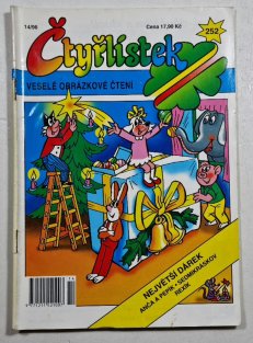 Čtyřlístek 252 - Největší dárek