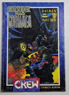 Modrá Crew #03 - Batman vs Soudce Dredd: Rozsudek nad Gothamem