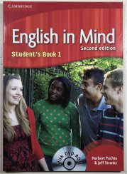 English in Mind Student's book 1 Second edition + DVD-ROM - 