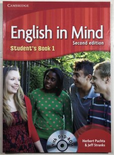 English in Mind Student's book 1 Second edition + DVD-ROM