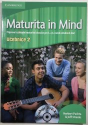 Maturita in Mind učebnice 2 + DVD-ROM - 
