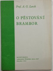 O pěstování brambor - 