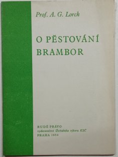 O pěstování brambor