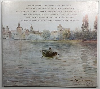 Stará Praha v akvarelech Václava Jansy