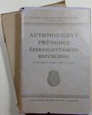 Automobilový průvodce československou republikou - 