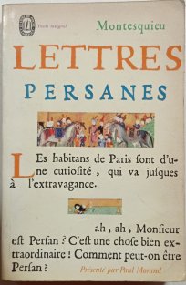 Lettres persanes