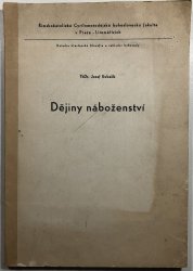 Dějiny náboženství - 