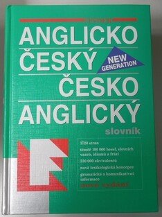 Anglicko-český česko-anglický slovník