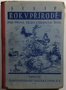 Rok v přírodě pro první třídu středních škol