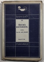 Řecká komoedie - 