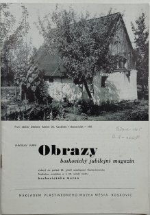 Obrazy boskovický jubilejní magazín