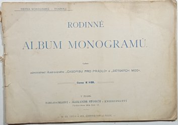 Rodinné album monogramů
