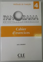 Panorama de la langue Francaise 4 - Cahier d'exercices - Méthode de francais