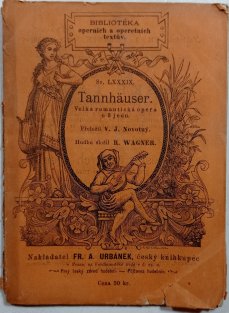 Tannhäuser a zápas pěvců na Wartburce