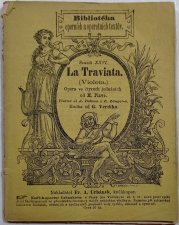 La Traviata (Violeta) - Opera o štyřech jednání