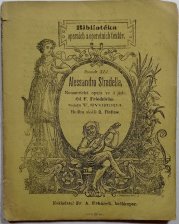 Alessandro Stradella - romantická opera ve 3 jednáních