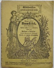 Bandité - opera buffa ve třech jednáních